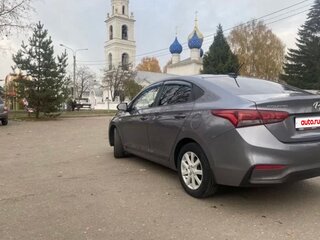 2018 Hyundai Solaris II, серый, 1370000 рублей, вид 5