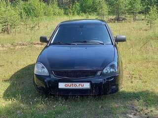2010 Lada (ВАЗ) Priora I, чёрный, 340000 рублей, вид 1