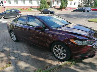 2016 Ford Fusion (North America) II Рестайлинг, пурпурный, 1069000 рублей, вид 3