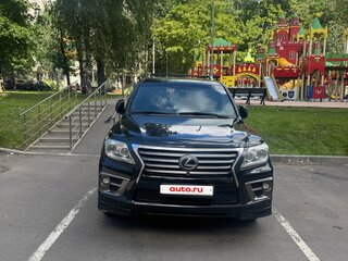 2015 Lexus LX 570 III Рестайлинг, чёрный, 5000000 рублей, вид 1