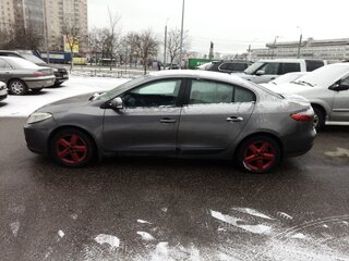2010 Renault Fluence I, серый, 550000 рублей, вид 4