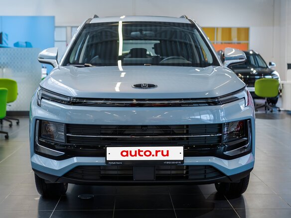 2023 Москвич 3, голубой, 1000000 рублей - вид 1
