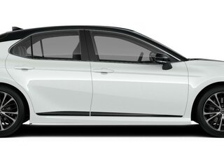 2020 Toyota Camry VIII (XV70), белый, 3500000 рублей, вид 3