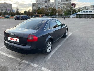 1999 Audi A6 II (C5), чёрный, 490000 рублей, вид 3