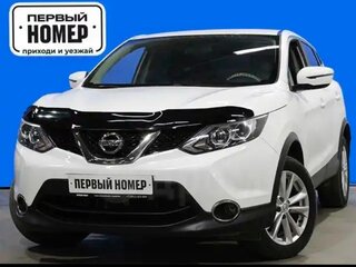 2017 Nissan Qashqai II, белый, 1880000 рублей, вид 1