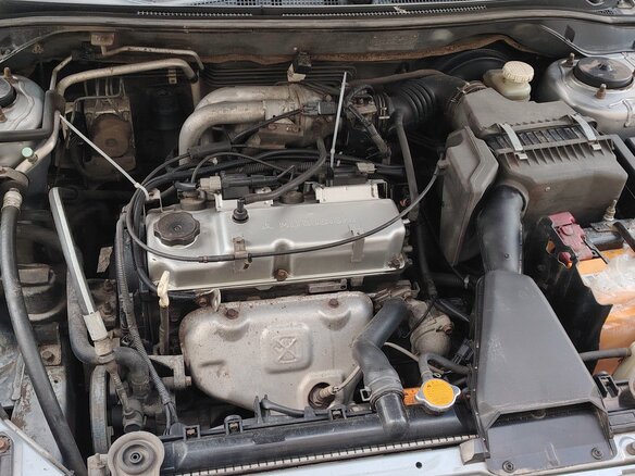 2004 Mitsubishi Lancer IX, серебристый, 400000 рублей - вид 11