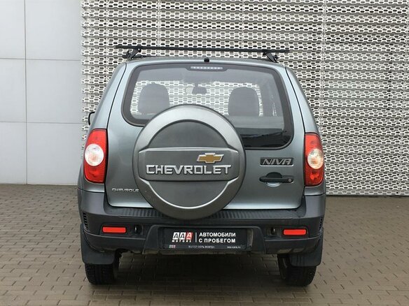 2015 Chevrolet Niva I Рестайлинг, серый - вид 5