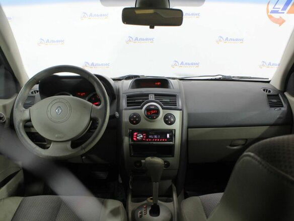 2005 Renault Megane II, синий - вид 11