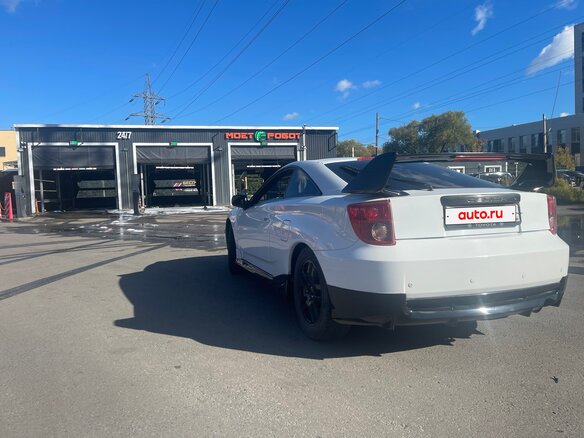 2004 Toyota Celica VII (T230) Рестайлинг, голубой, 650000 рублей - вид 3
