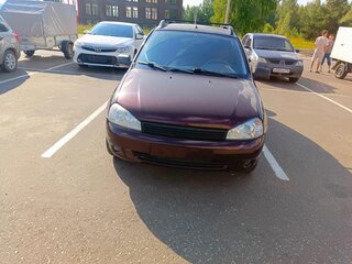 2012 Lada (ВАЗ) Kalina I, пурпурный, 350000 рублей, вид 2