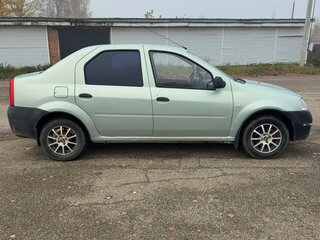 2007 Renault Logan I, серебристый, 300000 рублей, вид 3