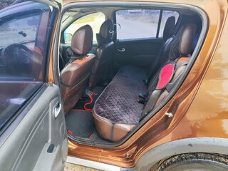 2014 Renault Sandero Stepway I, коричневый, 715000 рублей, вид 5