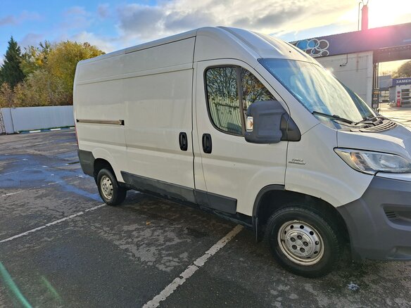 2014 Fiat Professional Ducato, белый, 1520000 рублей - вид 3