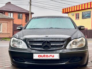 2003 Mercedes-Benz S-Класс 350 IV (W220) Рестайлинг, чёрный, 799000 рублей, вид 1
