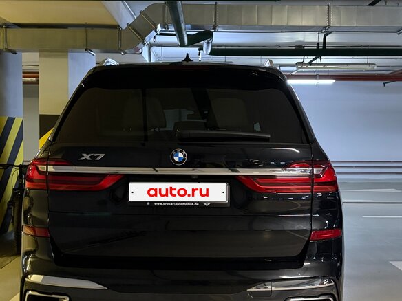 2020 BMW X7 30d I (G07), чёрный, 8700000 рублей - вид 14