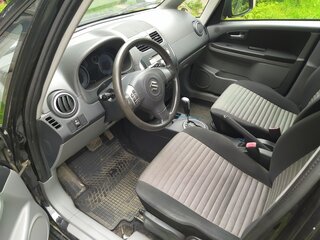 2012 Suzuki SX4 I (Classic) Рестайлинг, чёрный, 740000 рублей, вид 5