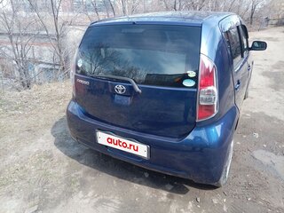 2004 Toyota Passo I (C10), голубой, 390000 рублей, вид 5