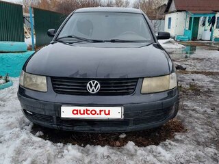 1999 Volkswagen Passat B5, чёрный, 180000 рублей, вид 2