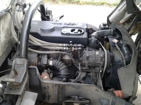 2008 Hyundai HD65, белый, 900000 рублей, вид 2