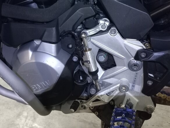 2019 BMW F 850 GS Adventure, синий, 1300000 рублей - вид 8