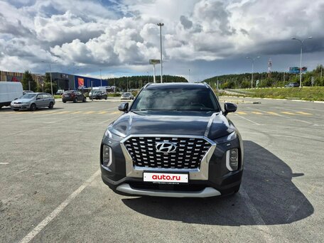2019 Hyundai Palisade I, серый, 4600000 рублей, вид 1