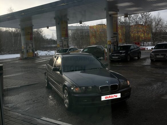 2001 BMW 3 серии 316i IV (E46), серый, 450000 рублей - вид 2