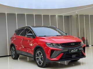 2022 Geely Coolray (Binyue) I, красный, 1250000 рублей, вид 3