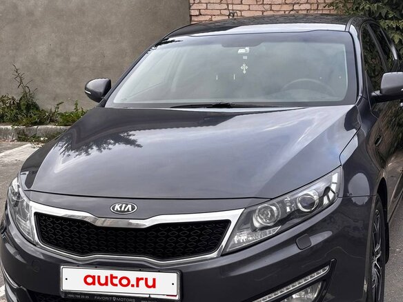 2013 Kia Optima III, серый - вид 3