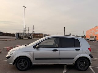 2005 Hyundai Getz I Рестайлинг, серебристый, 200000 рублей, вид 5