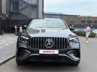 2023 Mercedes-Benz GLE Coupe 450 d II (C167) Рестайлинг, серый, 11490000 рублей, вид 2