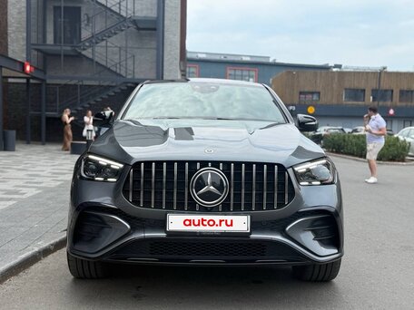 2023 Mercedes-Benz GLE Coupe 450 d II (C167) Рестайлинг, серый, 11750000 рублей, вид 2
