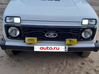 2023 Lada (ВАЗ) Niva Legend I, белый, 980000 рублей, вид 2