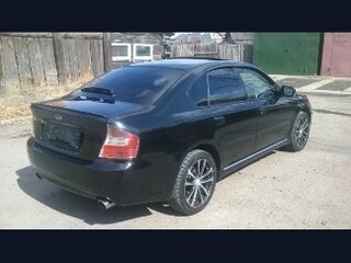 2004 Subaru Legacy IV, чёрный, 750000 рублей, вид 1