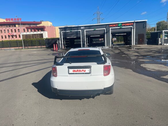 2004 Toyota Celica VII (T230) Рестайлинг, голубой, 650000 рублей - вид 2
