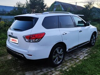 2014 Nissan Pathfinder IV, белый, 1800000 рублей, вид 4