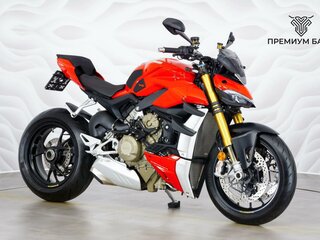 2022 Ducati Streetfighter V4, красный, 1872000 рублей, вид 5