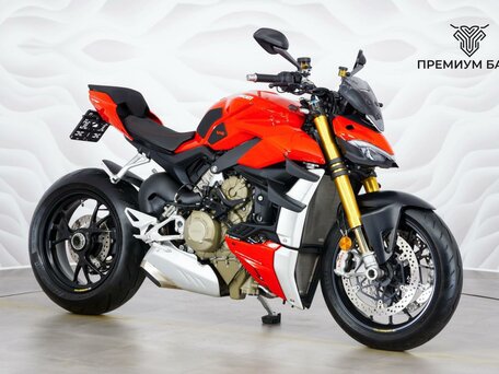 2022 Ducati Streetfighter V4, красный, 1872000 рублей, вид 5
