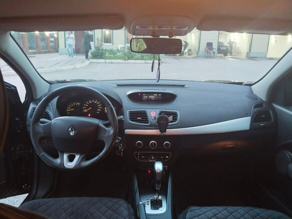 2010 Renault Fluence I, чёрный, 630000 рублей - вид 7