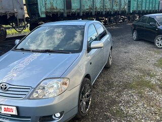 2006 Toyota Corolla IX (E120, E130) Рестайлинг, голубой, 700000 рублей, вид 2