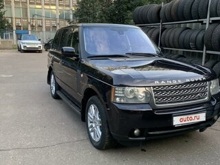 2010 Land Rover Range Rover III Рестайлинг 2, коричневый, 2090000 рублей, вид 1