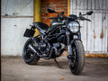 2013 Ducati Monster 1100, зелёный - вид 2