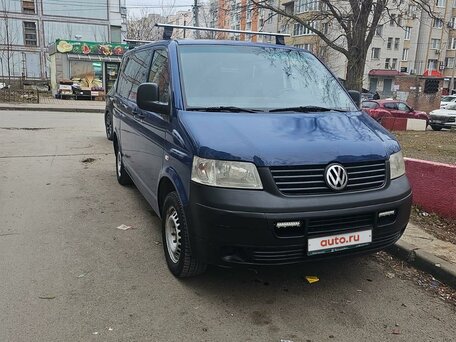2009 Volkswagen Transporter, синий, 1500000 рублей, вид 3