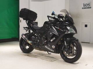 2021 Suzuki GSX-S 1000 F, чёрный, 736000 рублей, вид 4