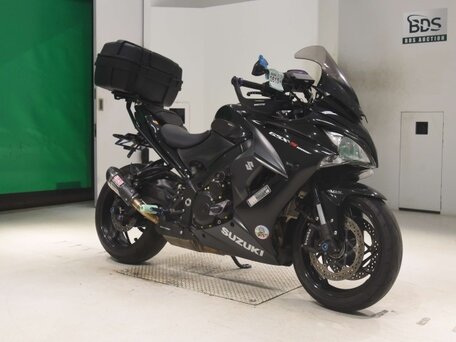 2021 Suzuki GSX-S 1000 F, чёрный, 736000 рублей, вид 4
