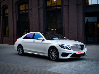 2015 Mercedes-Benz S-Класс AMG 63 AMG Long III (W222, C217), белый, 4500000 рублей, вид 4
