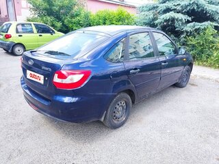 2015 Lada (ВАЗ) Granta I, синий, 590000 рублей, вид 5