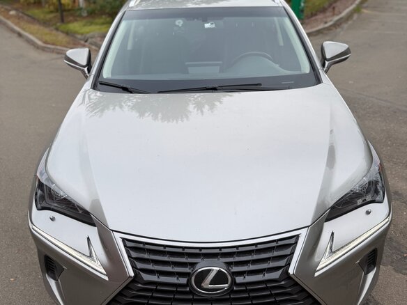 2018 Lexus NX 200 I Рестайлинг, серый, 3650000 рублей - вид 9