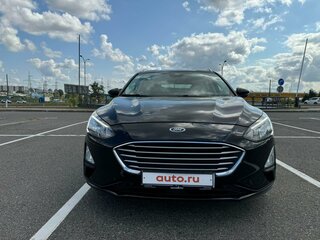2019 Ford Focus IV, чёрный, 1510000 рублей, вид 4