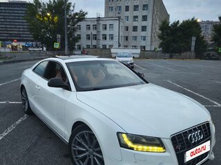 2007 Audi S5 I (8T), белый, 1100000 рублей, вид 1