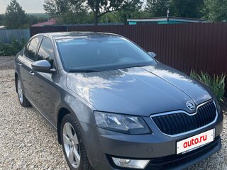 2013 Skoda Octavia III (A7), серый, 999000 рублей, вид 3
